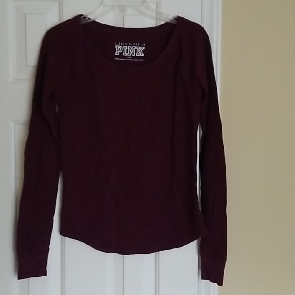 Pink long sleeve